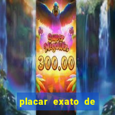 placar exato de jogos de hoje